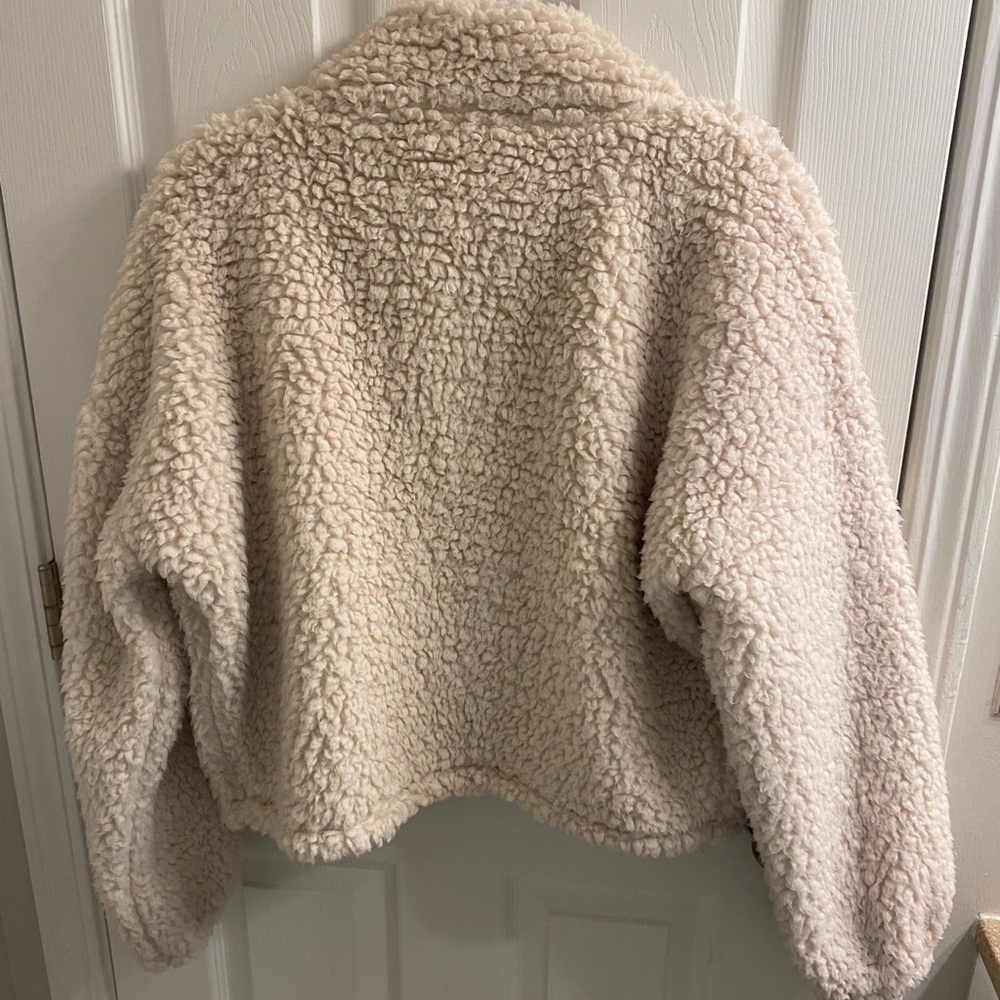 Express Teddy Jacket - image 2